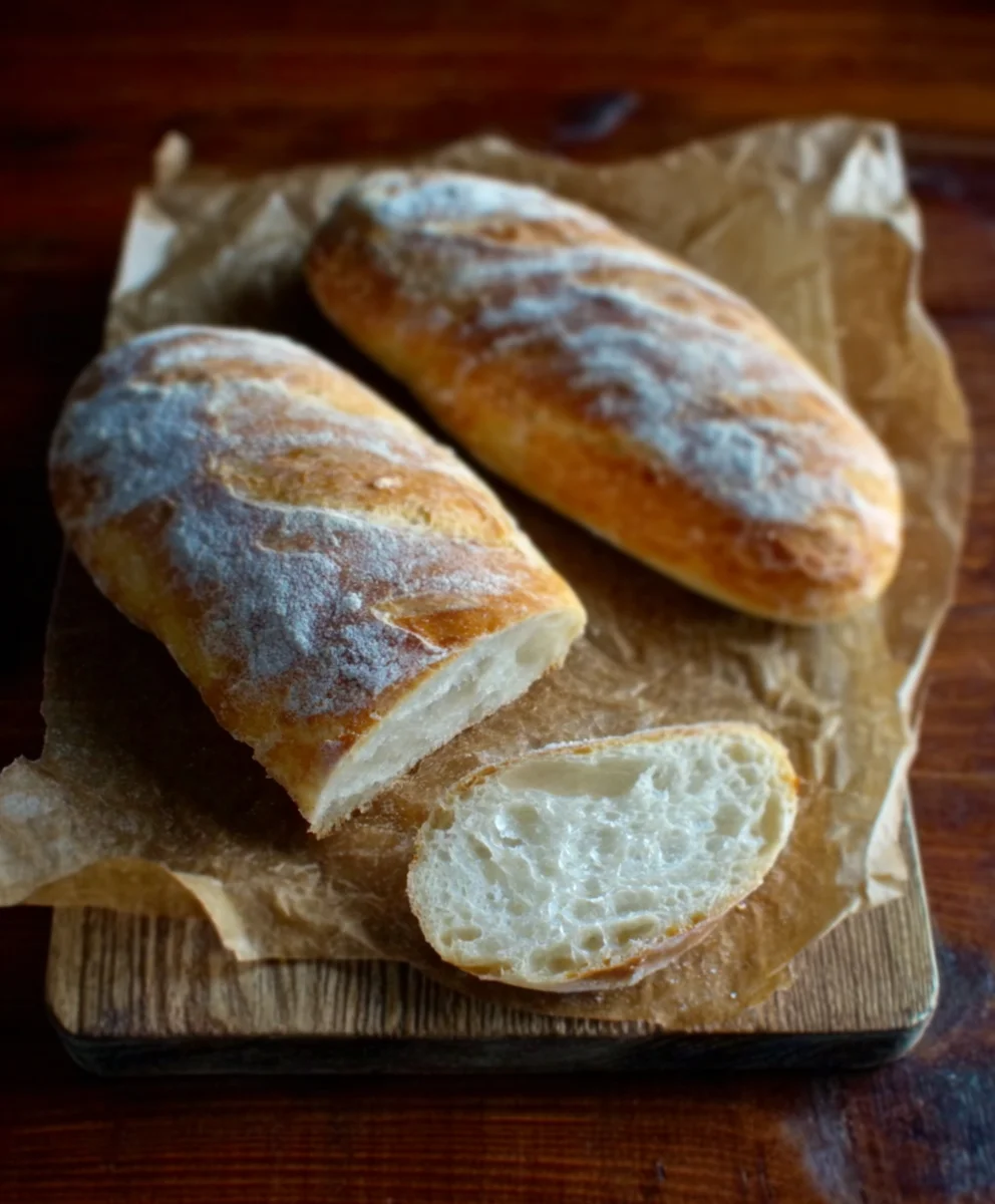 Easy One-Hour French Bread Recipe