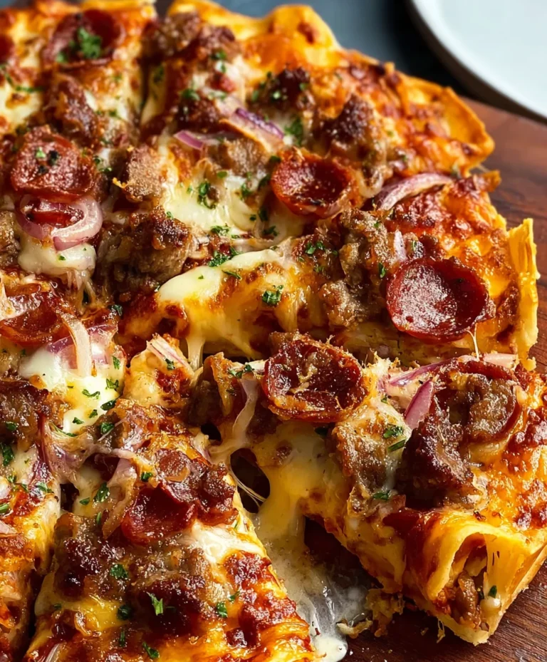 Ultimate Beef Lover’s Loaded Dish-Irresistible Flavor