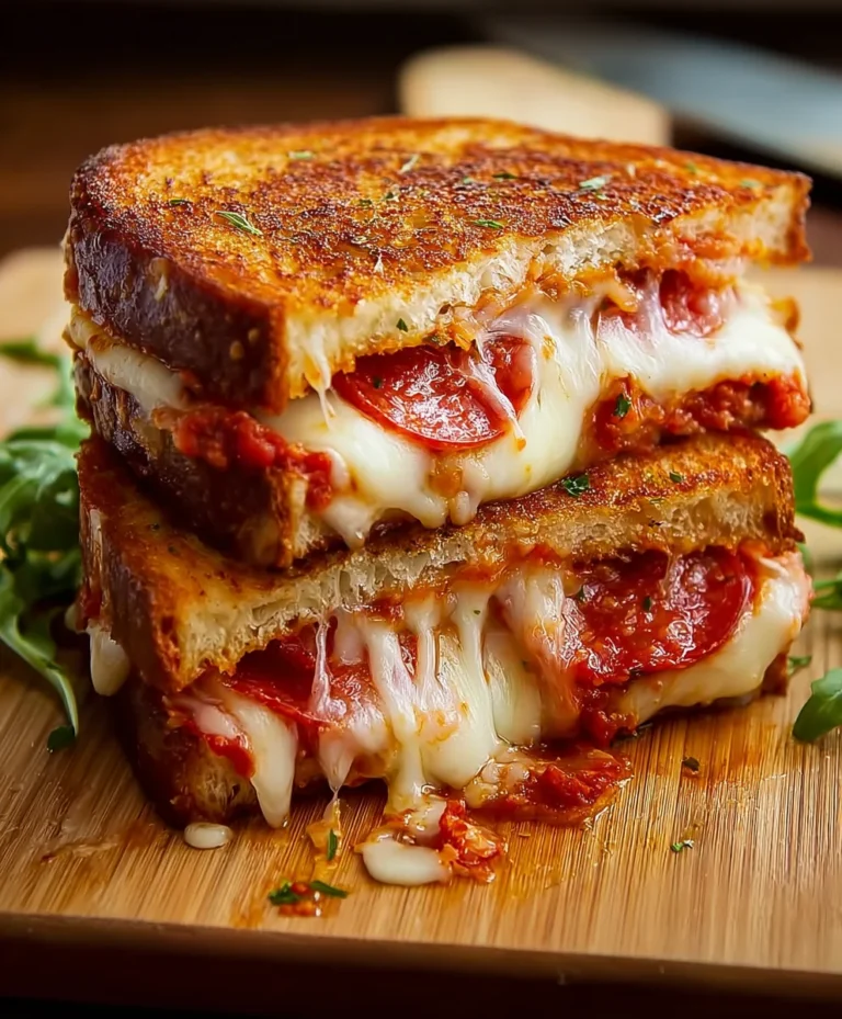 Quick Pizza Grilled Cheese – Easy Weeknight Meal