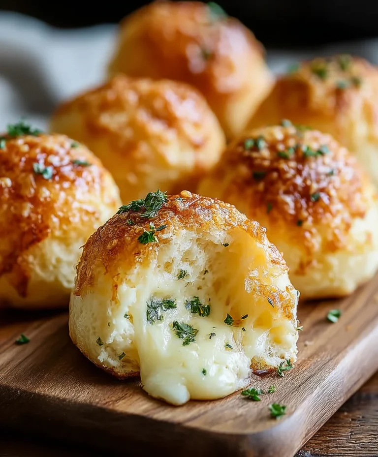 Gooey Mozzarella Biscuit Bombs-Easy Cheesy Bites
