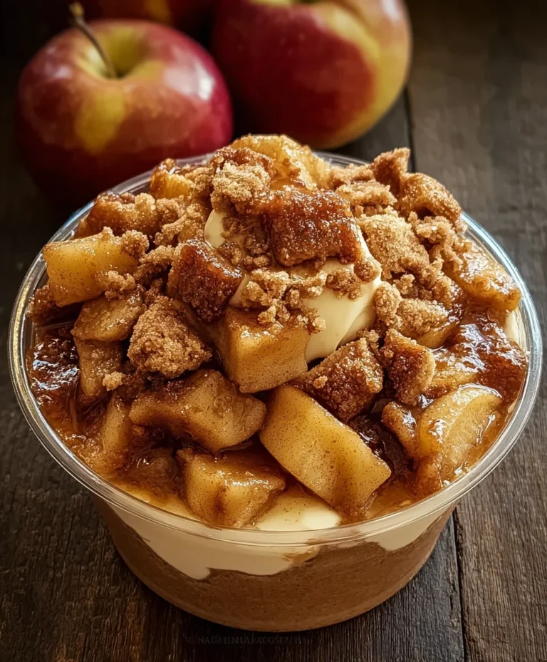 Easy Apple Pie Pudding Recipe – Warm Comforting Dessert
