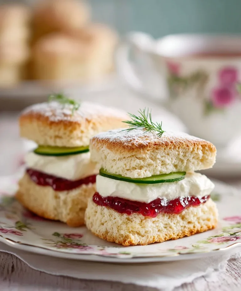 Royal Tea Party Food-Delicious & Elegant Ideas
