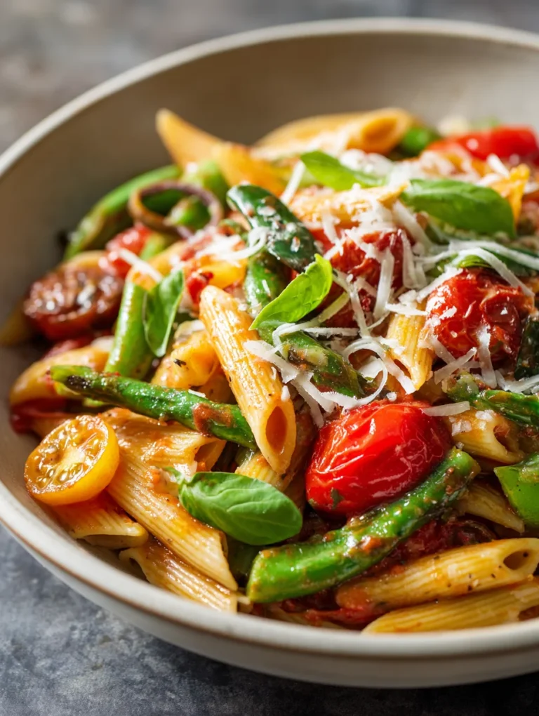 Ina Garten Summer Garden Pasta Recipe