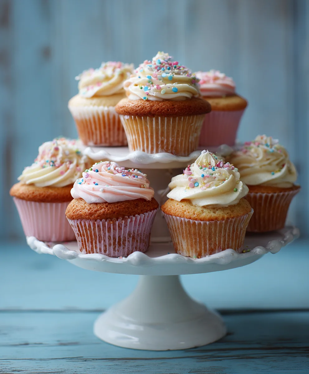 DIY Cupcake Stands Large Small Perfect Party Display