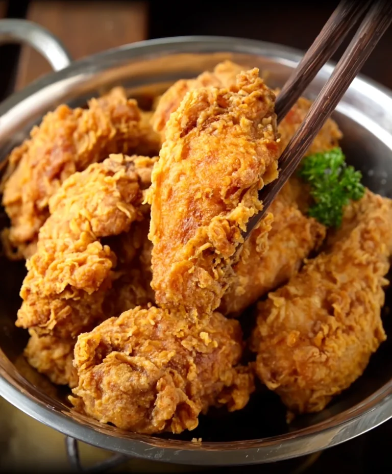 Copy Cat KFC Fried Chicken Recipe-Taste Like The Real Deal