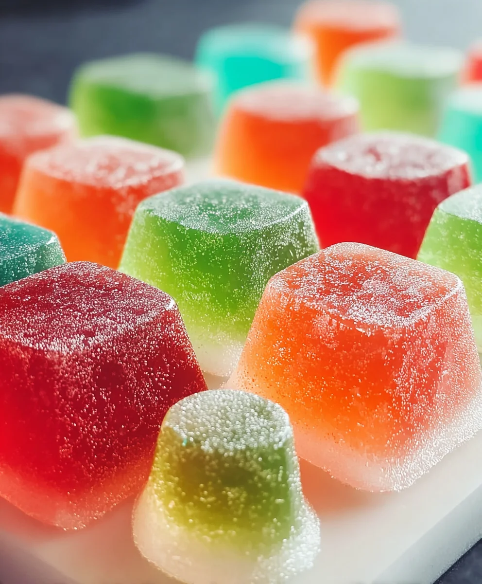 Boozy Jello Candy Melts - Adult Treat Recipe