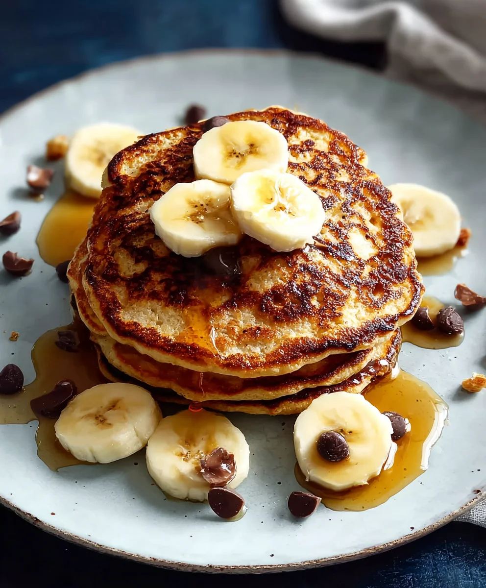 Easy Banana Egg Pancakes-Quick & Healthy Breakfast