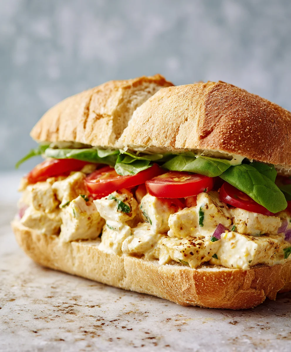 Cold Chicken Sandwich - Lunch Box Hero Better Than Bakery