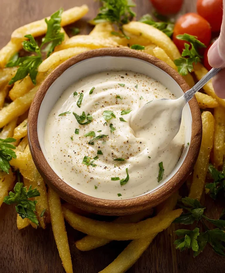 Easy Homemade Aioli Recipe- Garlic Mayo Dip