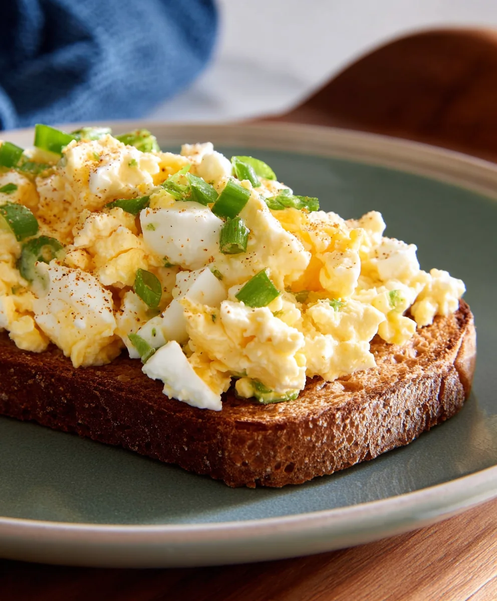 Creamy Egg Salad Cottage Cheese No Mayo Delight