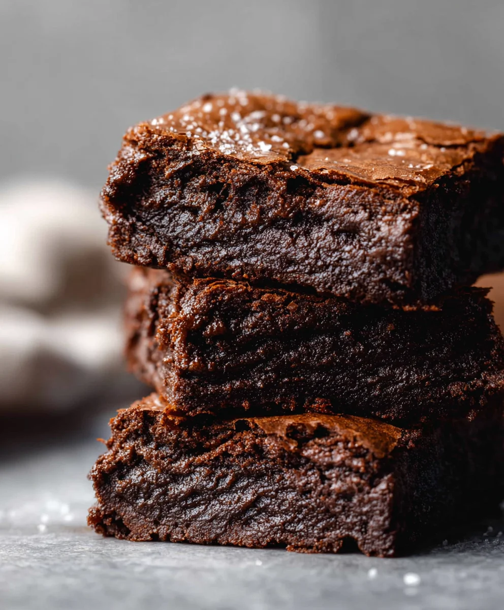 Easy Sourdough Discard Brownies-Decadent & Simple