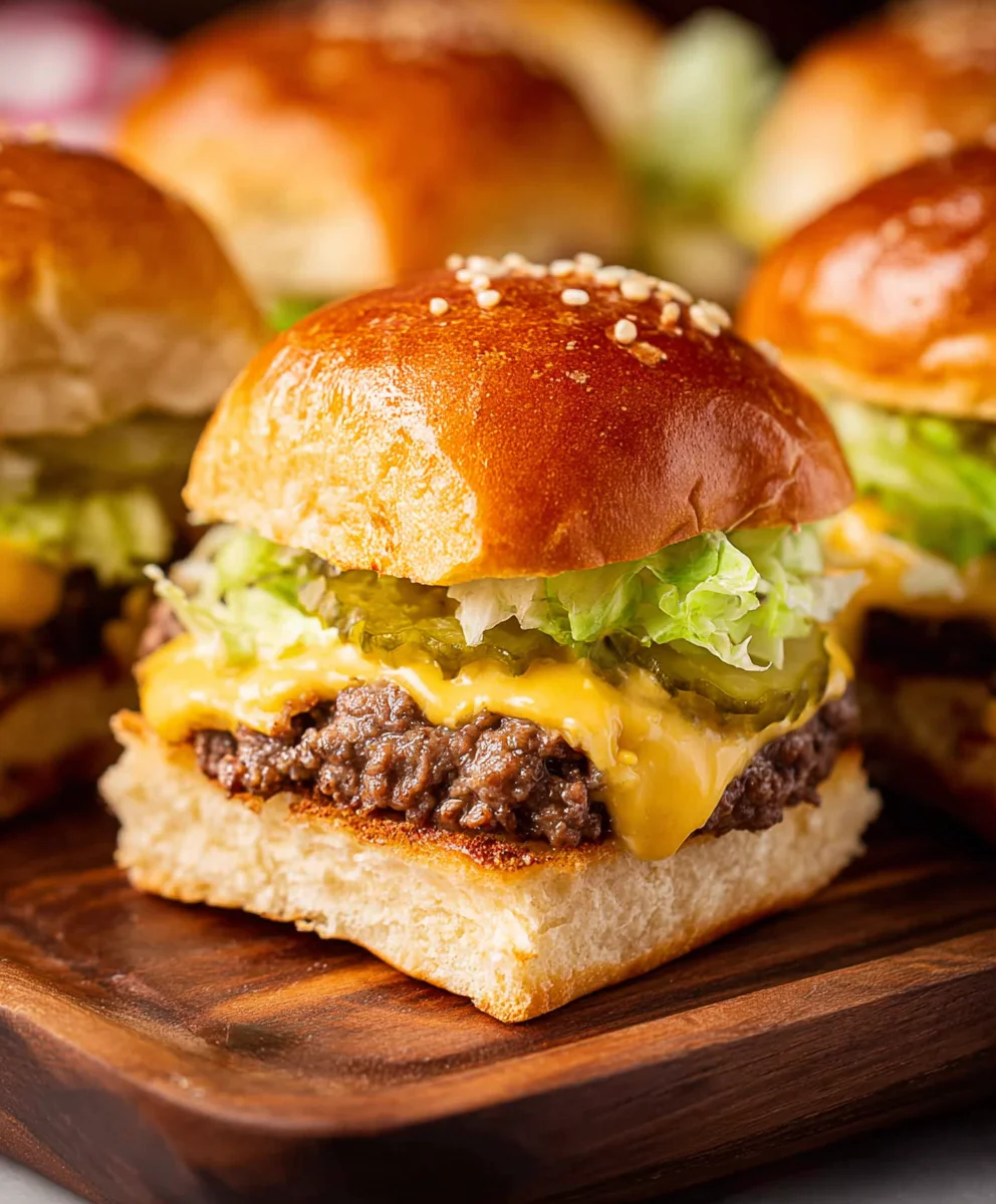 Easy Big Mac Sliders-Beefy Homemade Copycat Recipe
