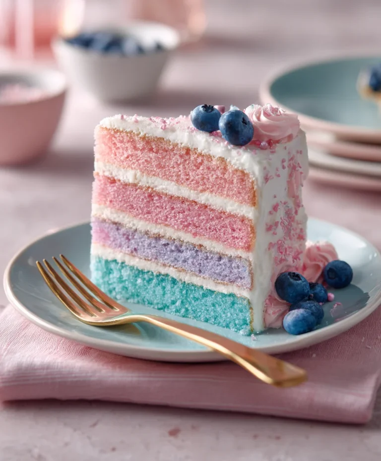 Dreamy Coquette Party Recipes-Pink Blue Delights