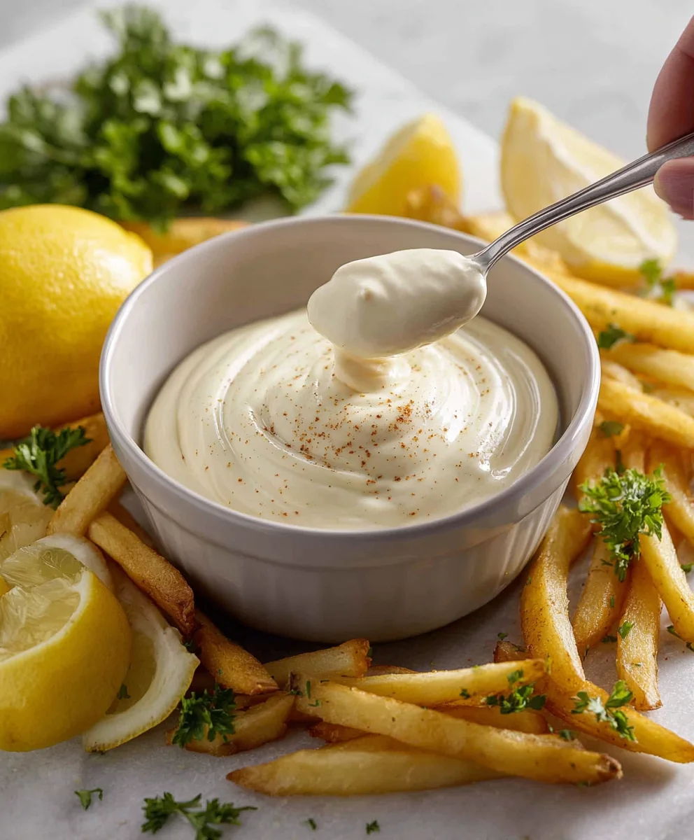 Easy Homemade Aioli Recipe- Garlic Mayo Dip