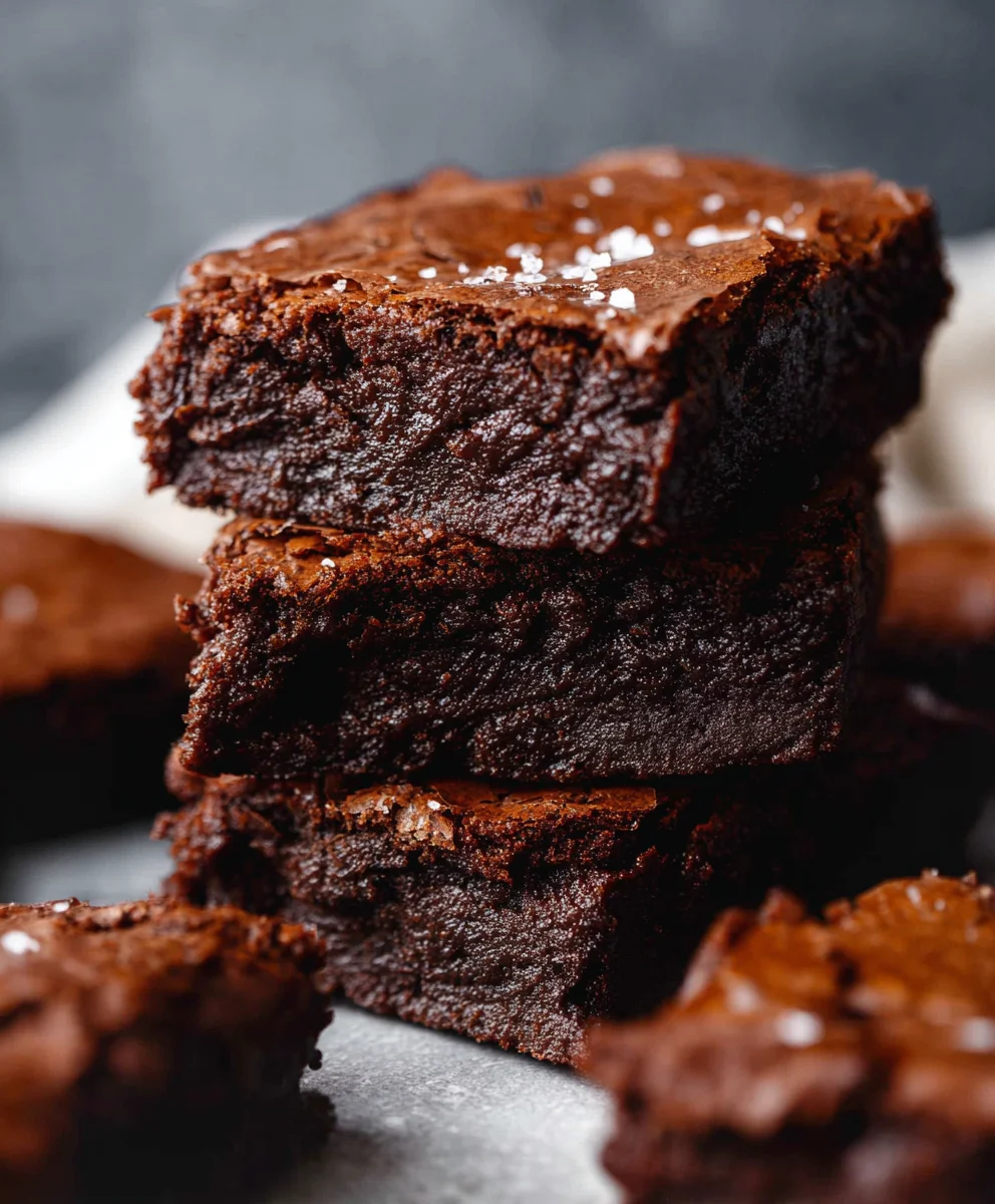 Easy Sourdough Discard Brownies-Decadent & Simple