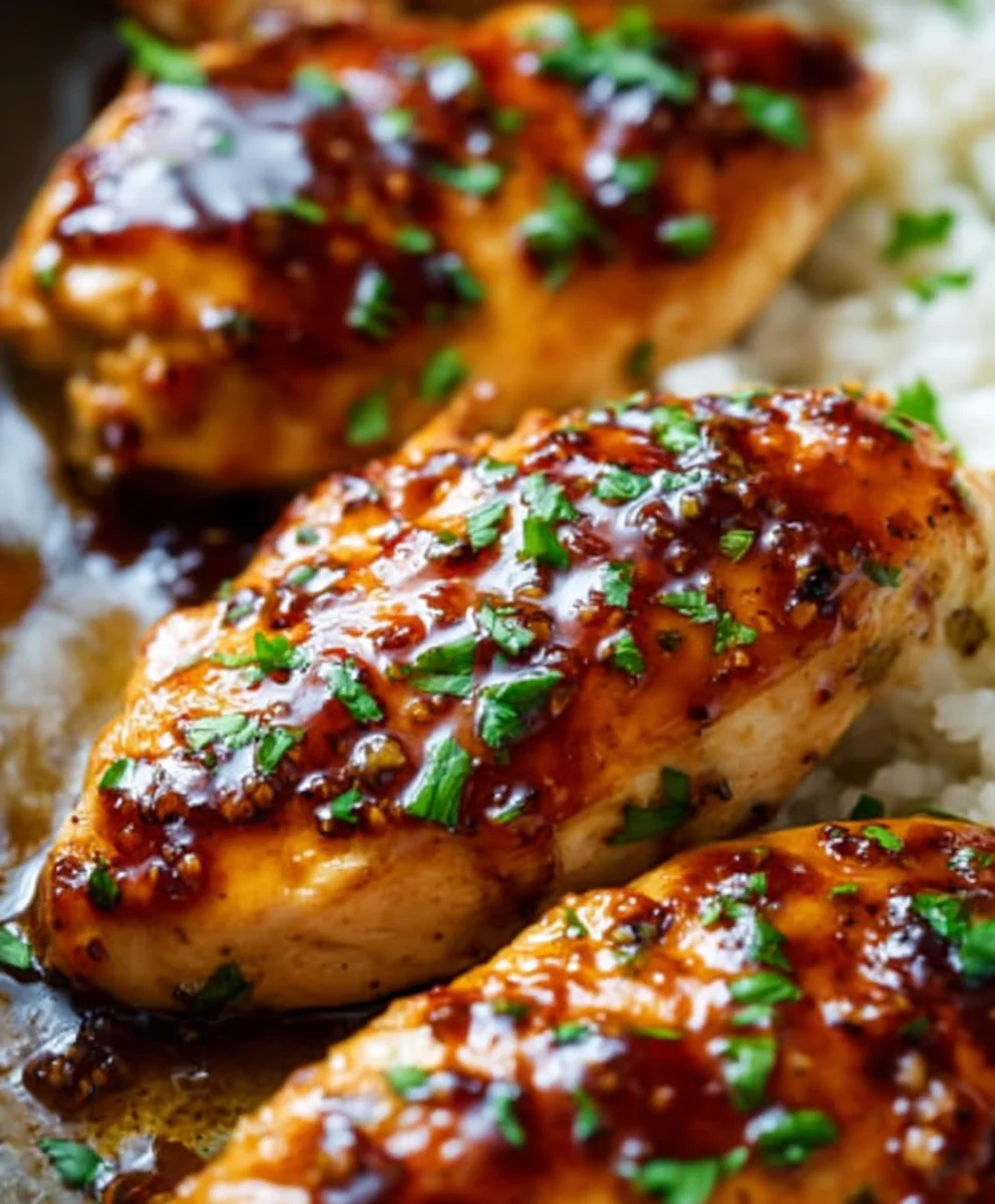 Honey Garlic Chicken Breasts - Easy & Delicious Recipe