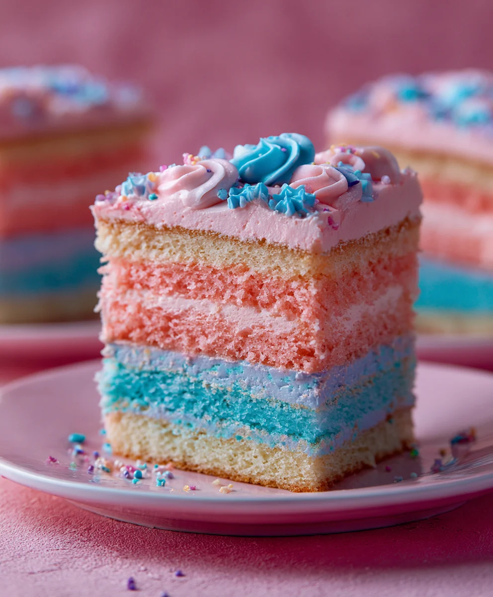Dreamy Coquette Party Recipes-Pink Blue Delights
