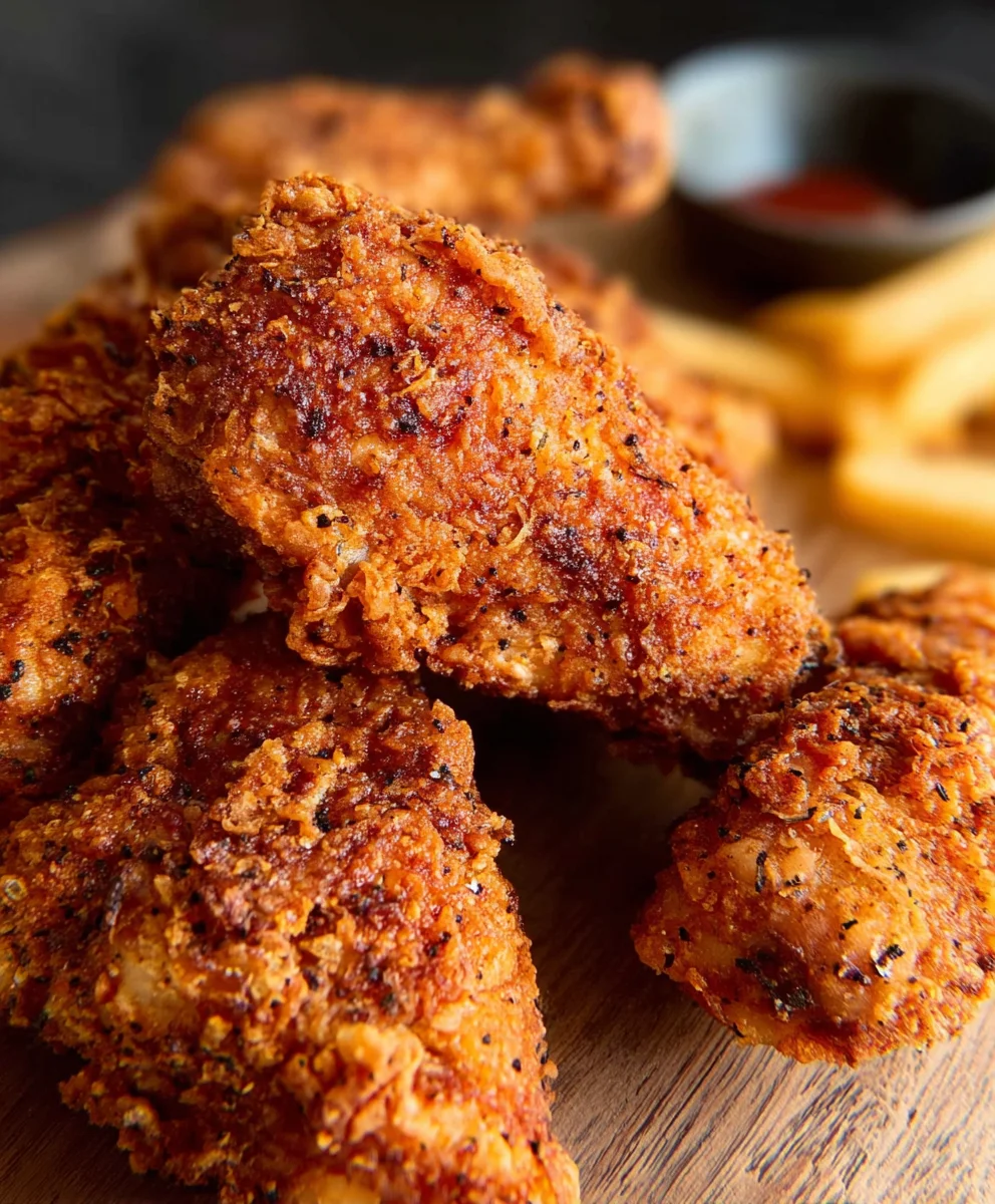 Crispy Juicy Fried Beef - Best Ever Recipe