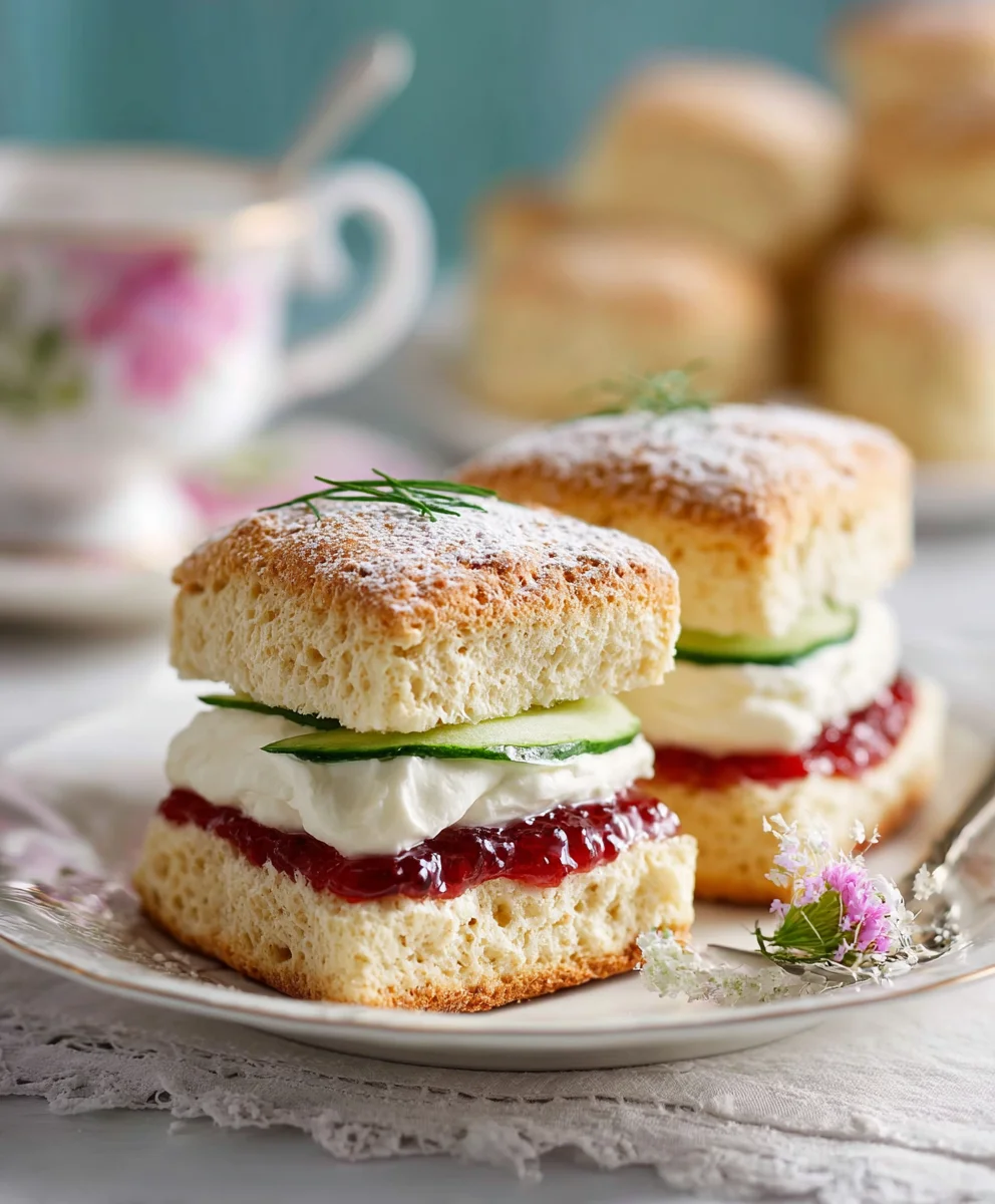 Royal Tea Party Food-Delicious & Elegant Ideas
