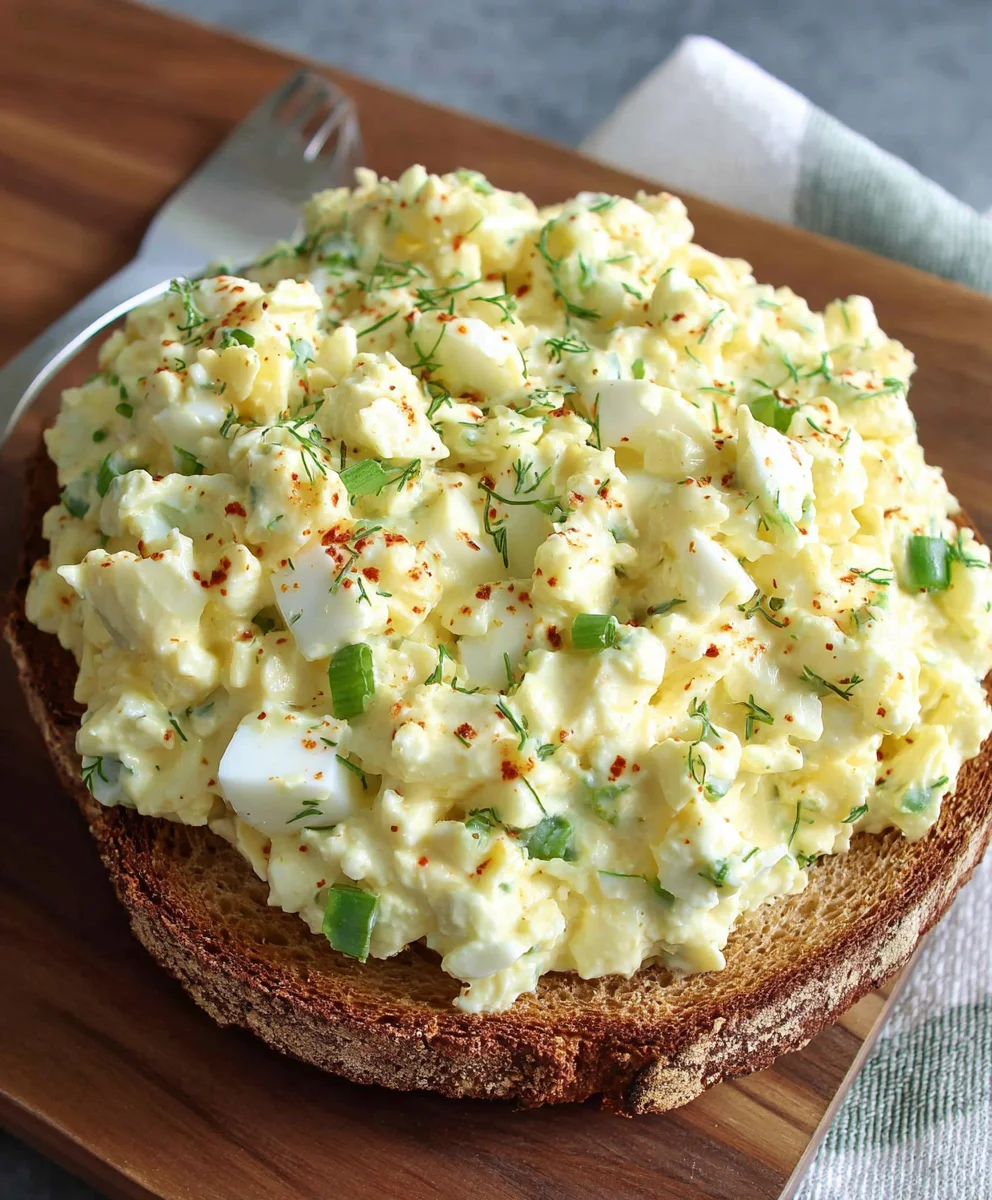Easy Cottage Cheese Egg Salad - Quick & Creamy Recipe