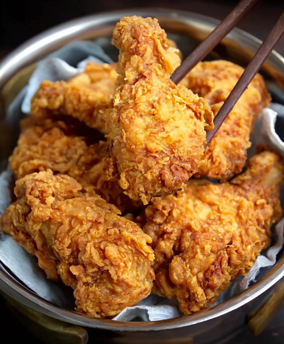 Copy Cat KFC Fried Chicken Recipe-Taste Like The Real Deal
