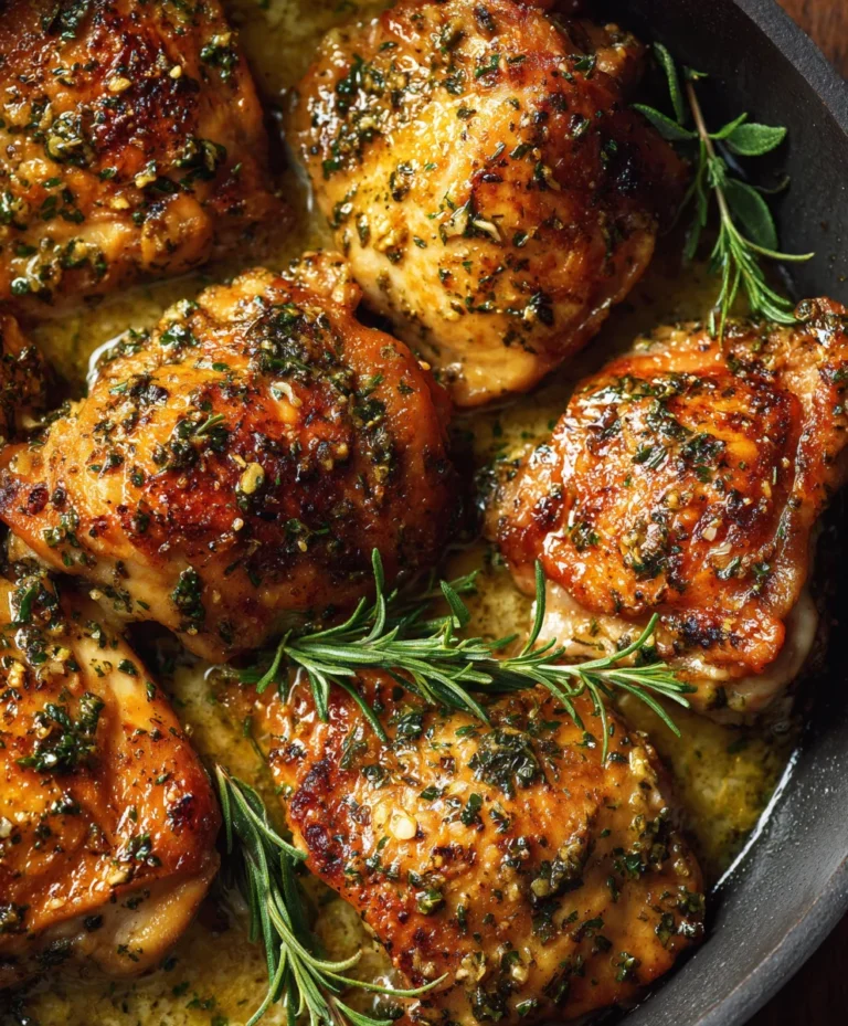 Easy Garlic Butter Chicken – Quick Dinner Recipe