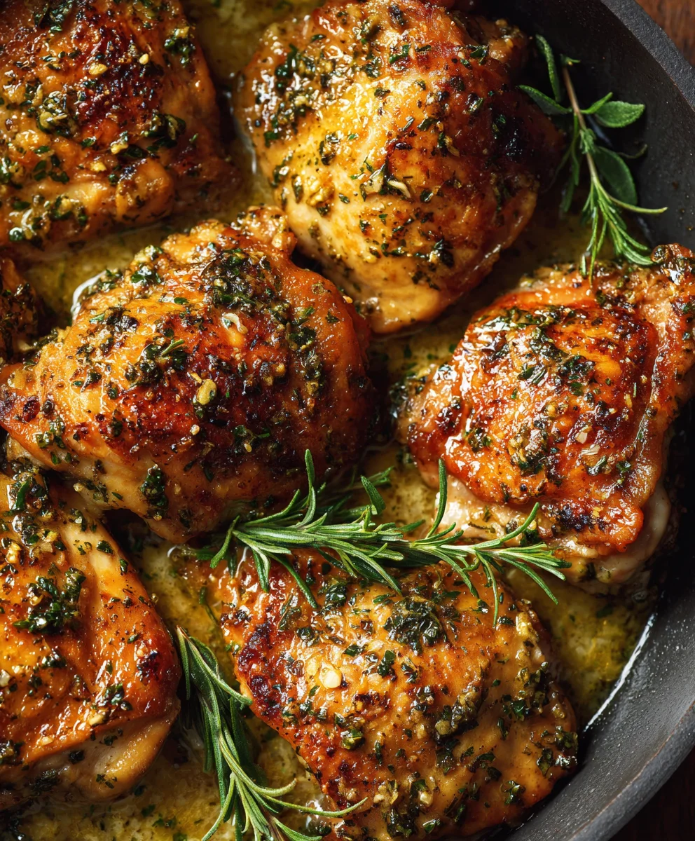 Easy Garlic Butter Chicken - Quick Dinner Recipe