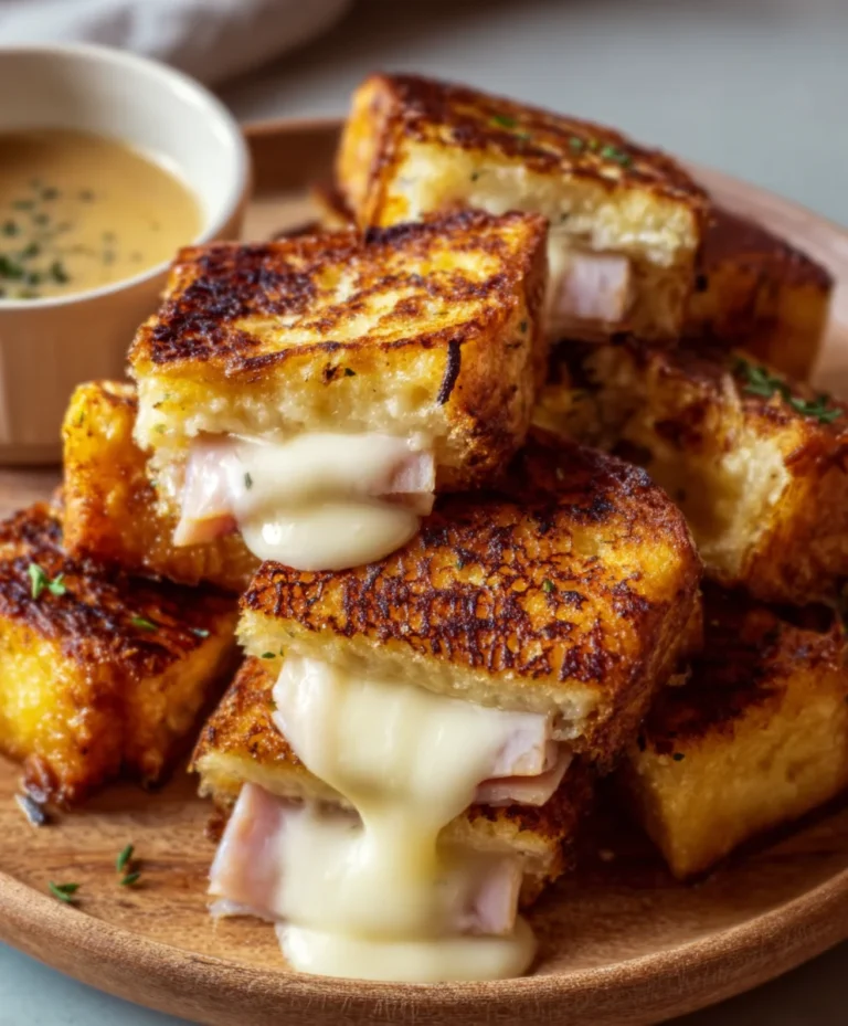 Hawaiian Roll Grilled Cheese – Sweet Savory Perfection