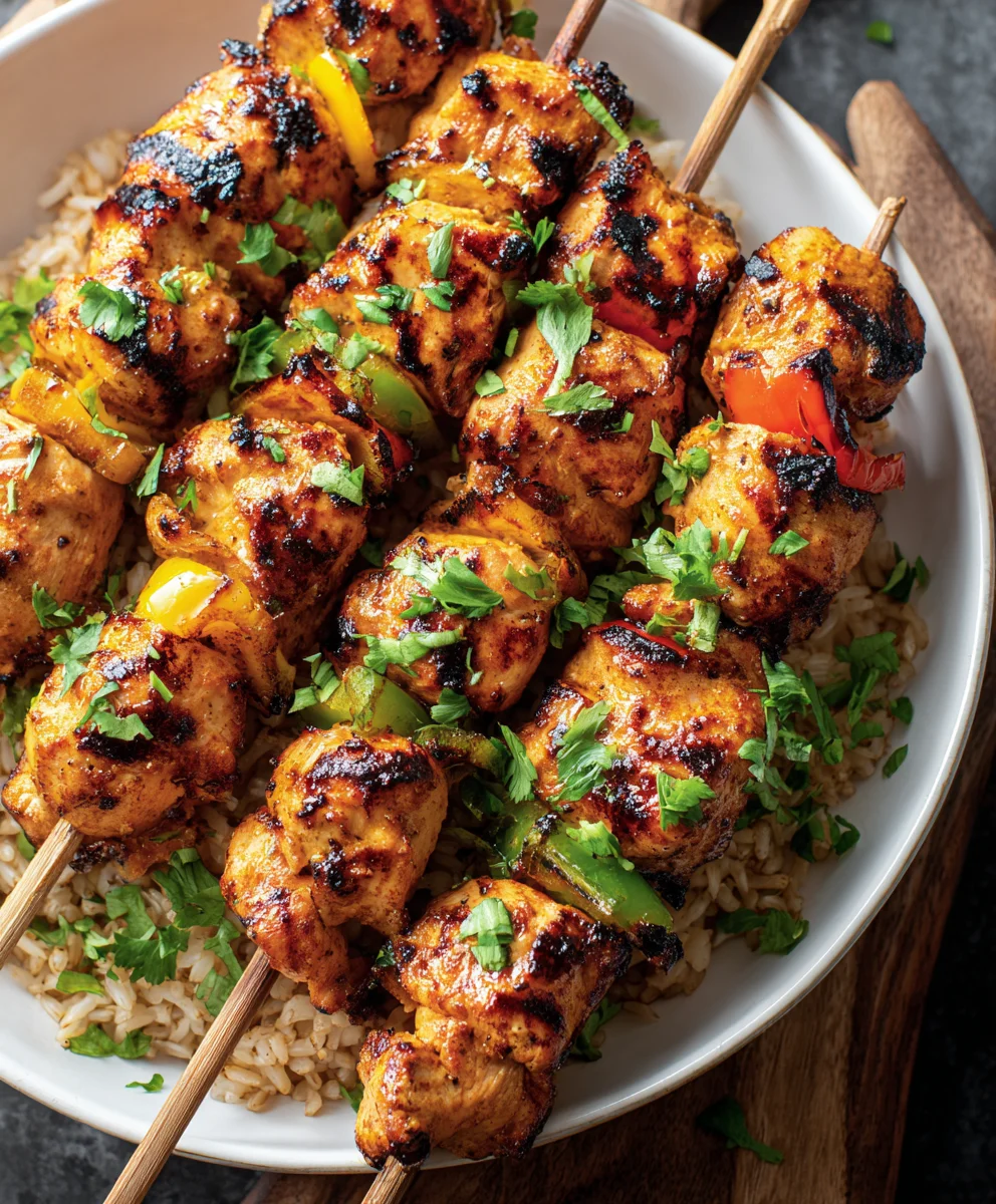 Easy Chicken Skewers For Delicious Dinners