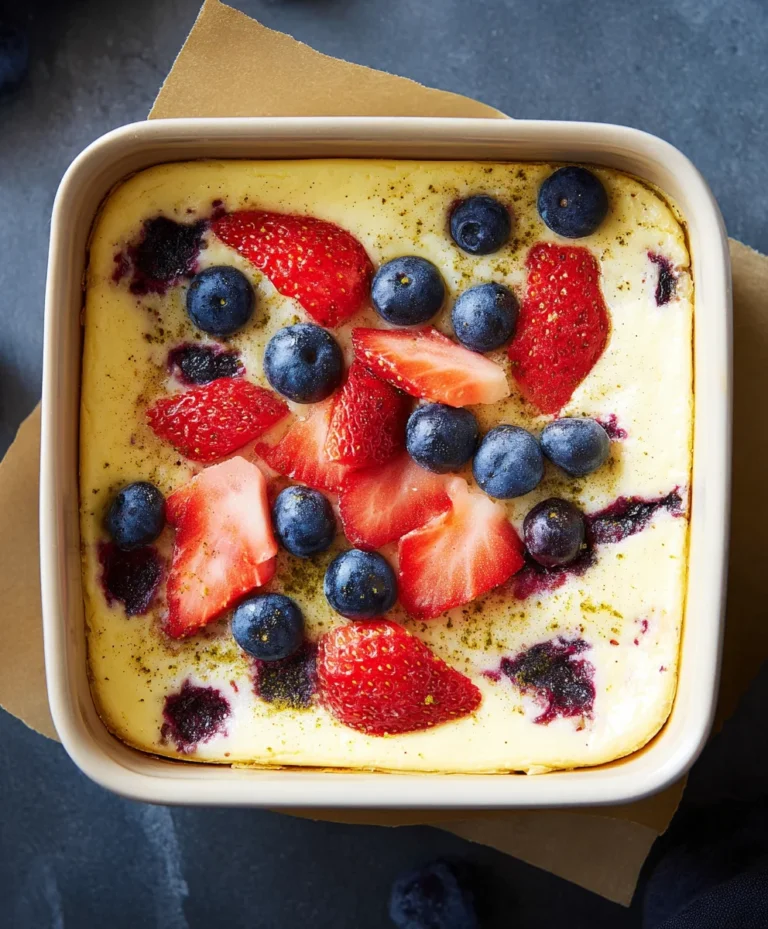 Simple Baked Yogurt Recipe – Deliciously Creamy Treat