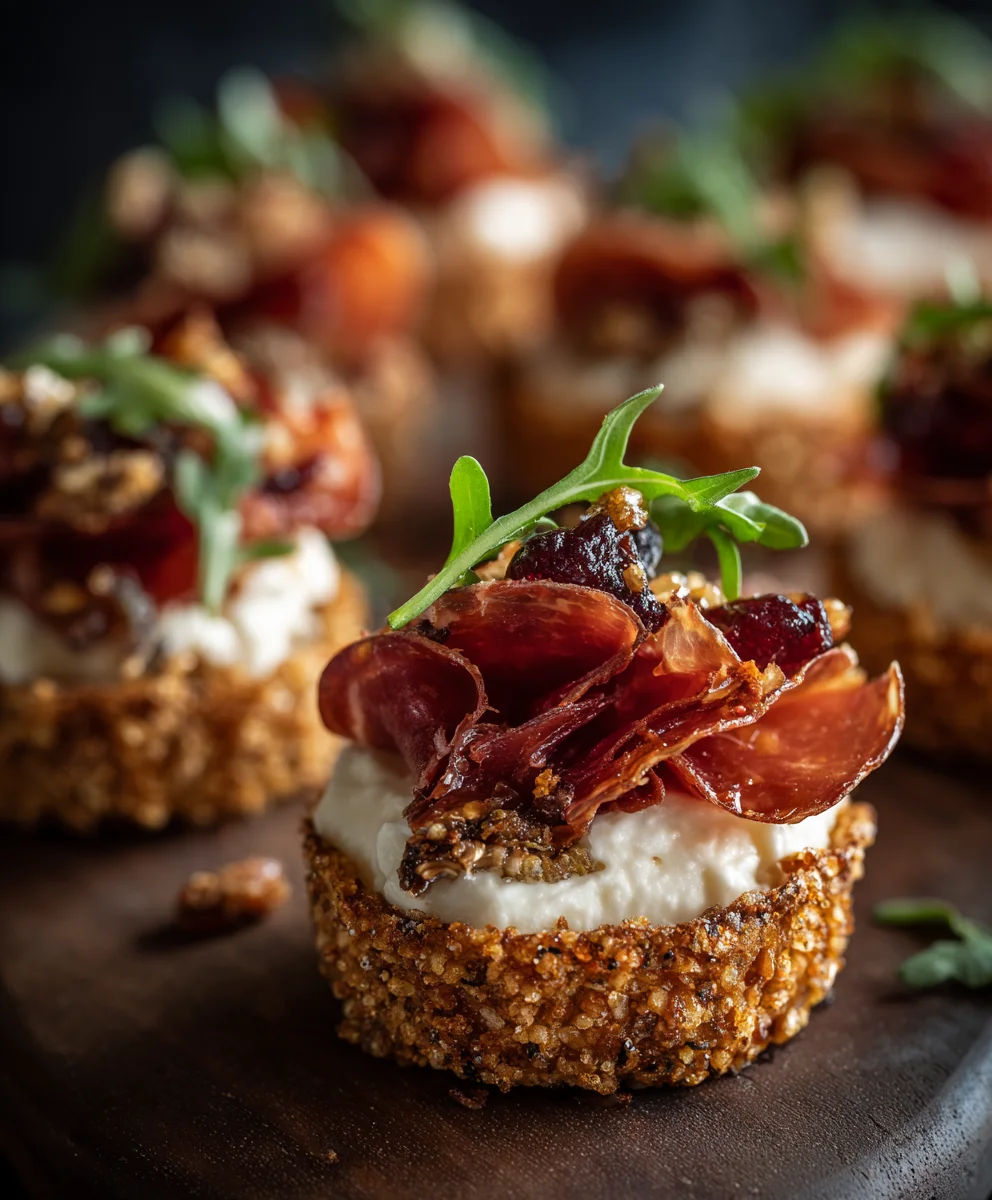 Easy Individual Beef Charcuterie Cups-Perfect Party Appetizers