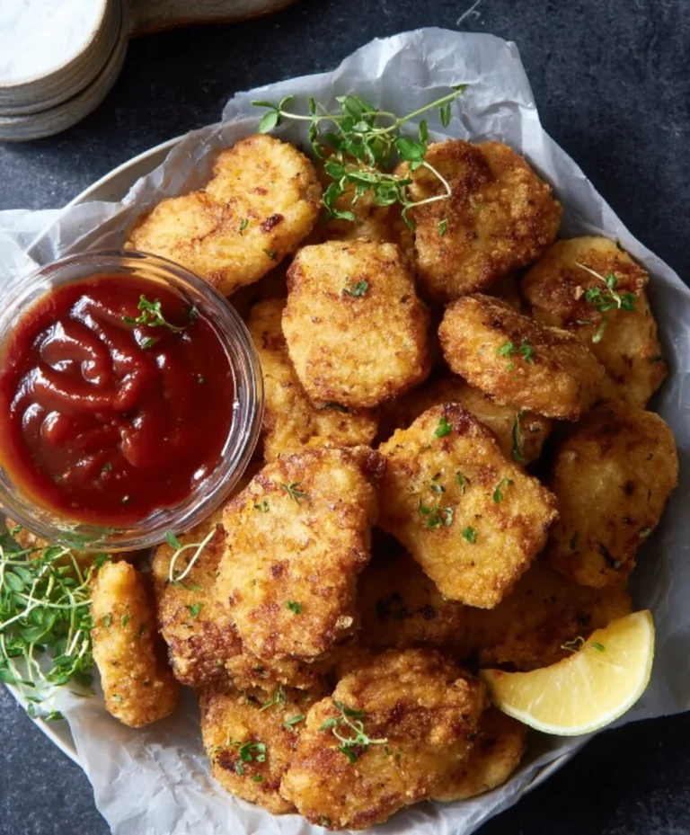 Easy Homemade Chicken Nuggets – Crispy & Delicious