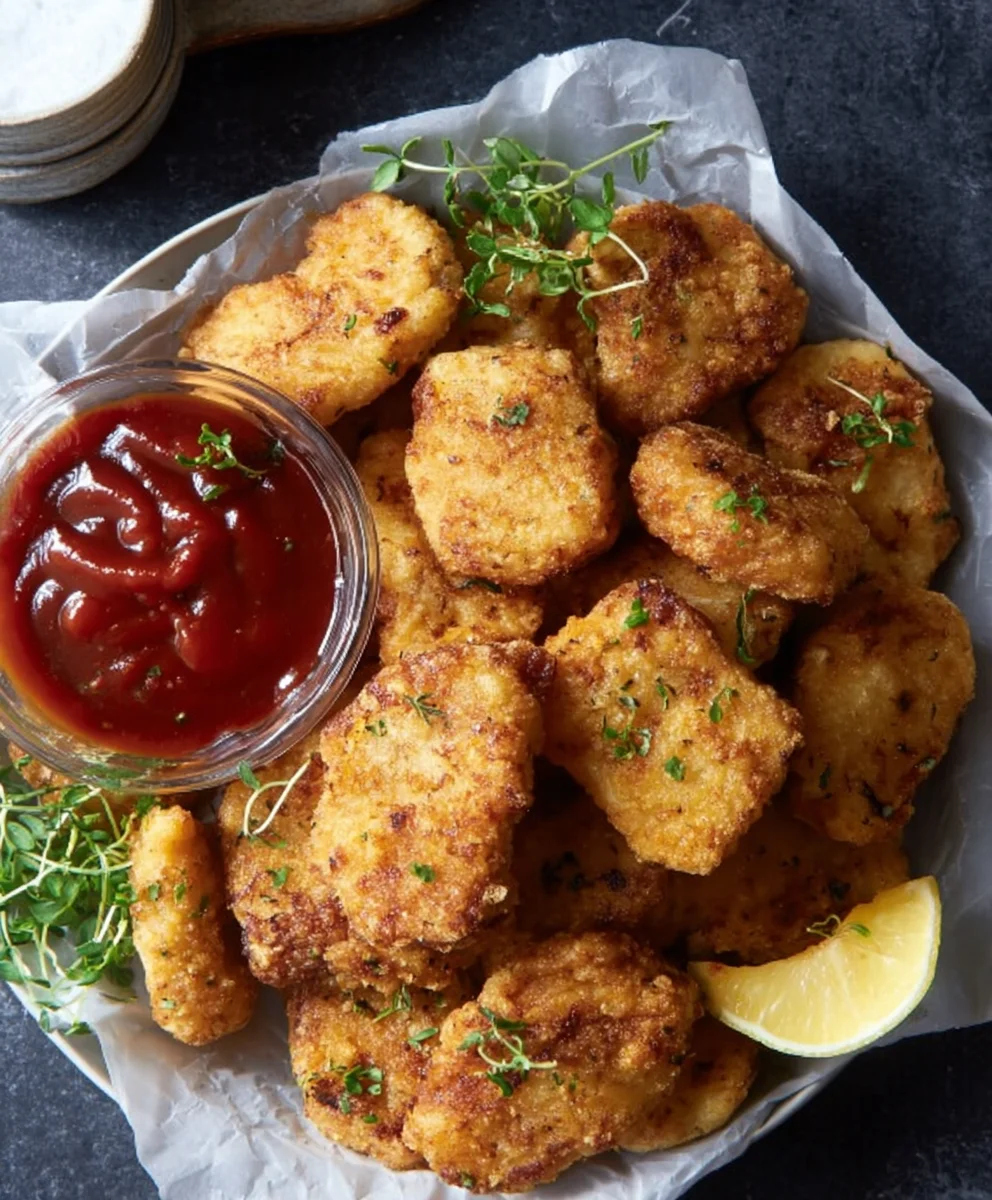 Easy Homemade Chicken Nuggets - Crispy & Delicious