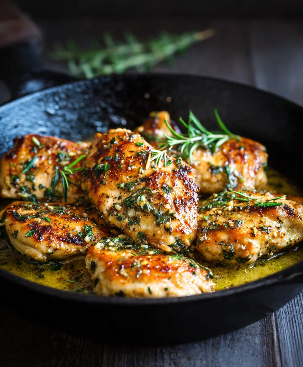 Easy Garlic Butter Chicken - Quick Dinner Recipe