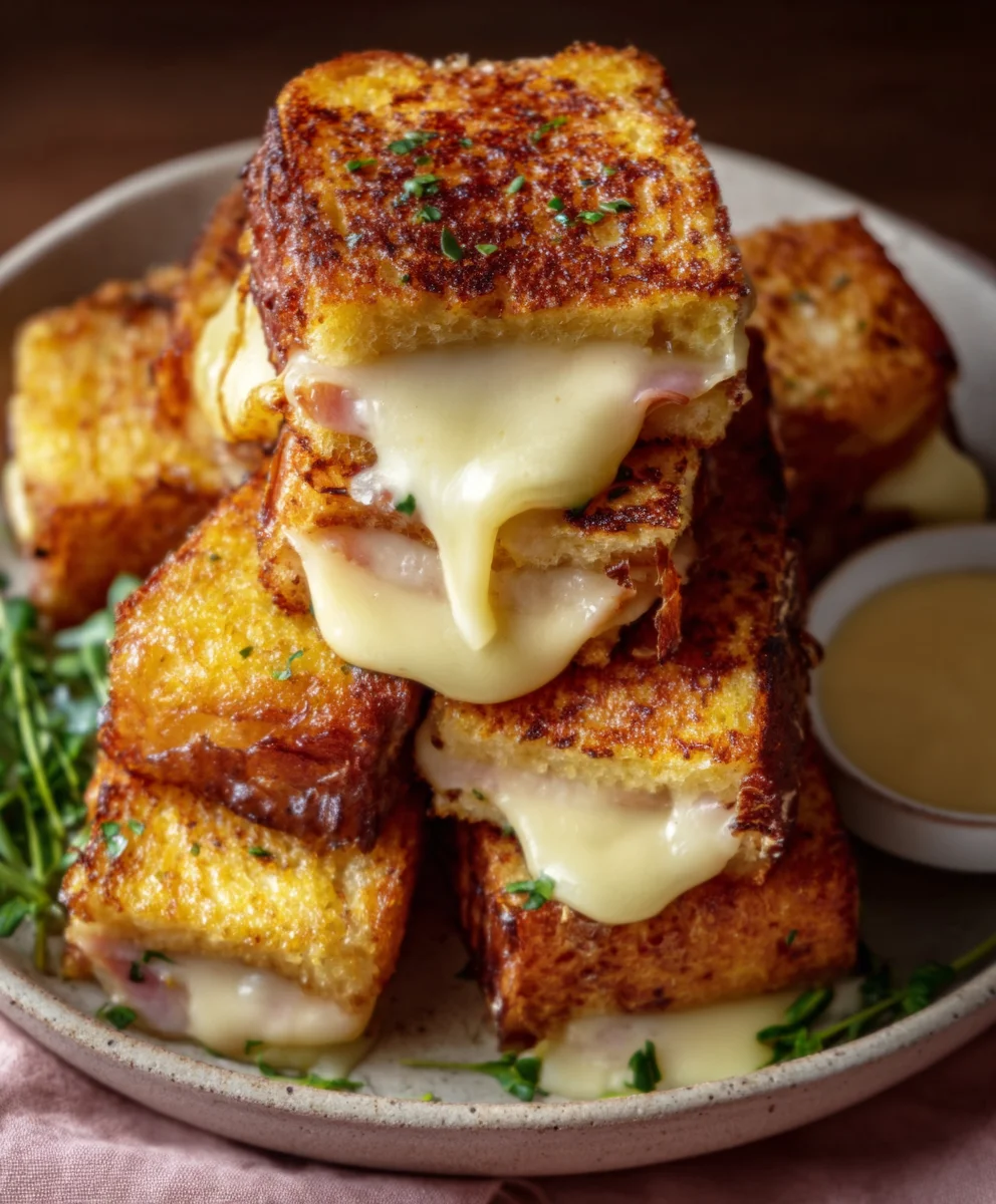 Hawaiian Roll Grilled Cheese - Sweet Savory Perfection