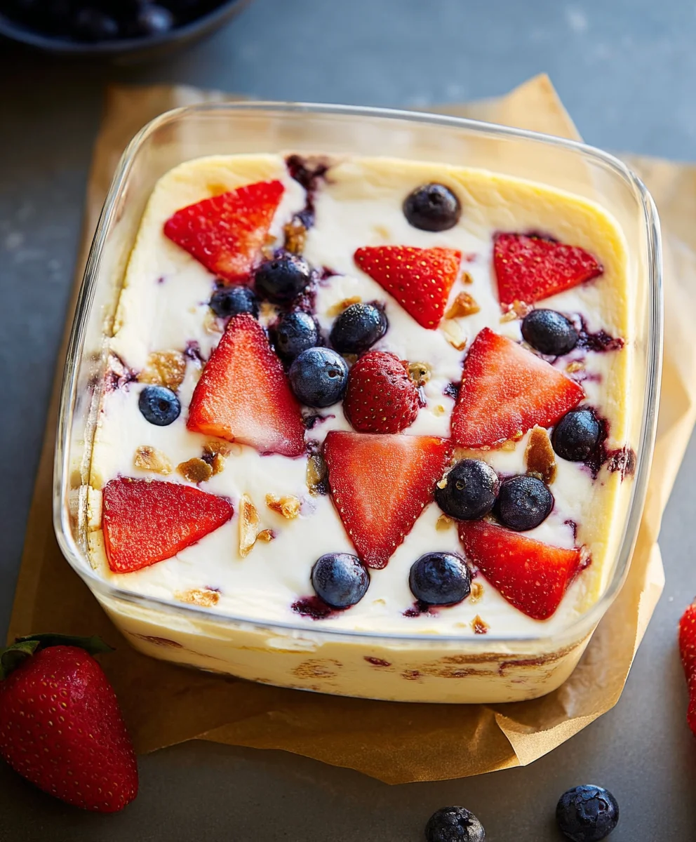 Simple Baked Yogurt Recipe - Deliciously Creamy Treat
