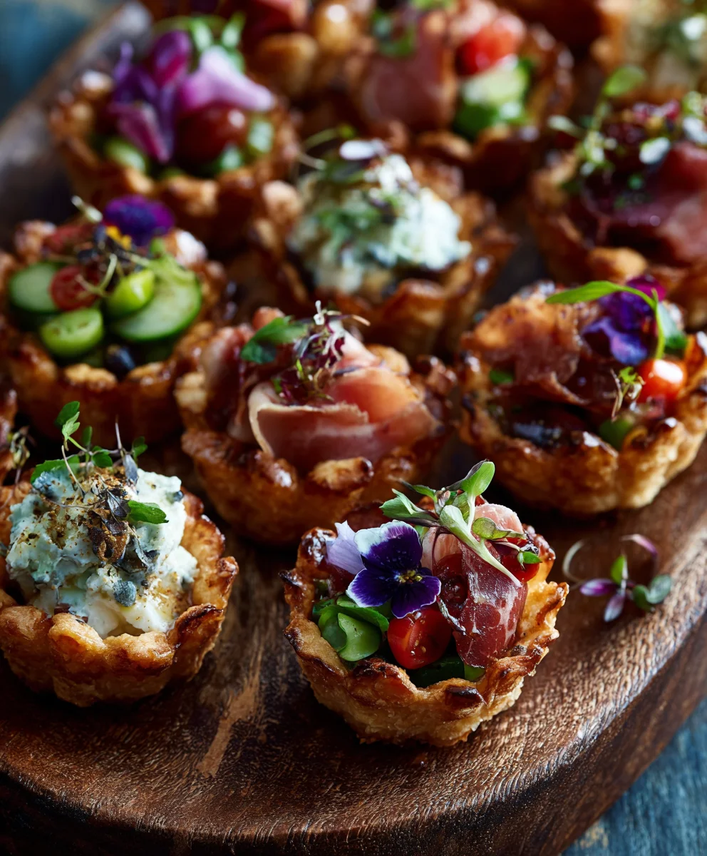 Easy Individual Beef Charcuterie Cups-Perfect Party Appetizers