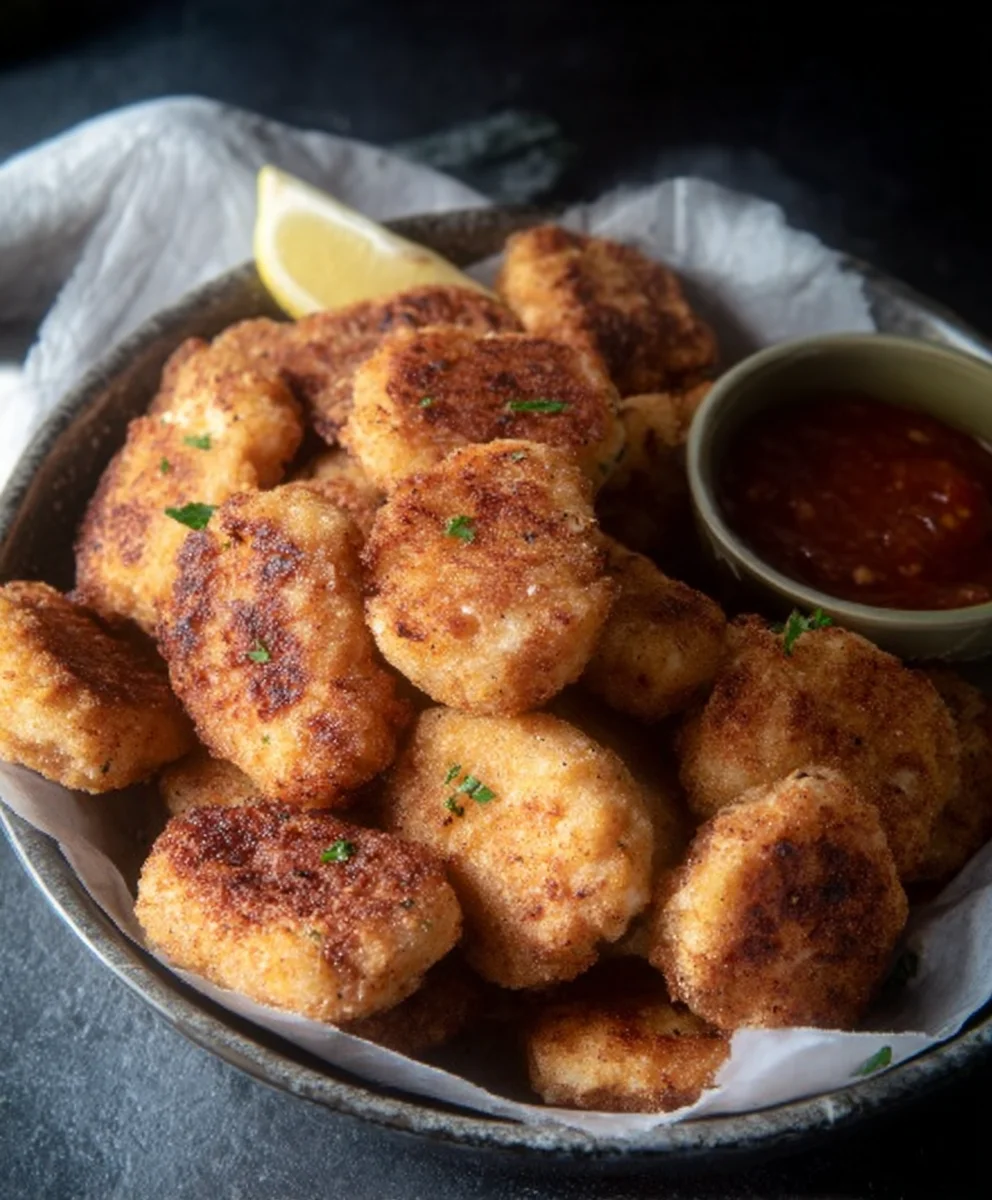 Easy Homemade Chicken Nuggets - Crispy & Delicious