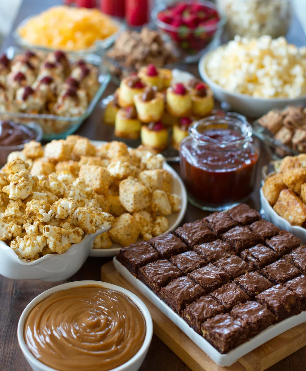 Easy Cheap Food Bar Ideas For Busy Moms Party Planning