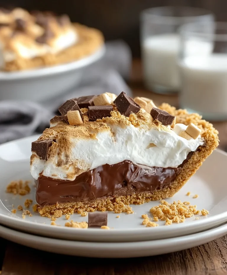 Decadent S’mores Pie Recipe – Easy Chocolate Grabeef ham Treat