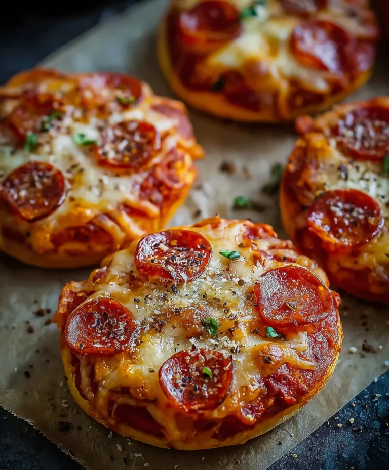 Easy Mini Lunchbox Pizzas-Kid Friendly & Fast