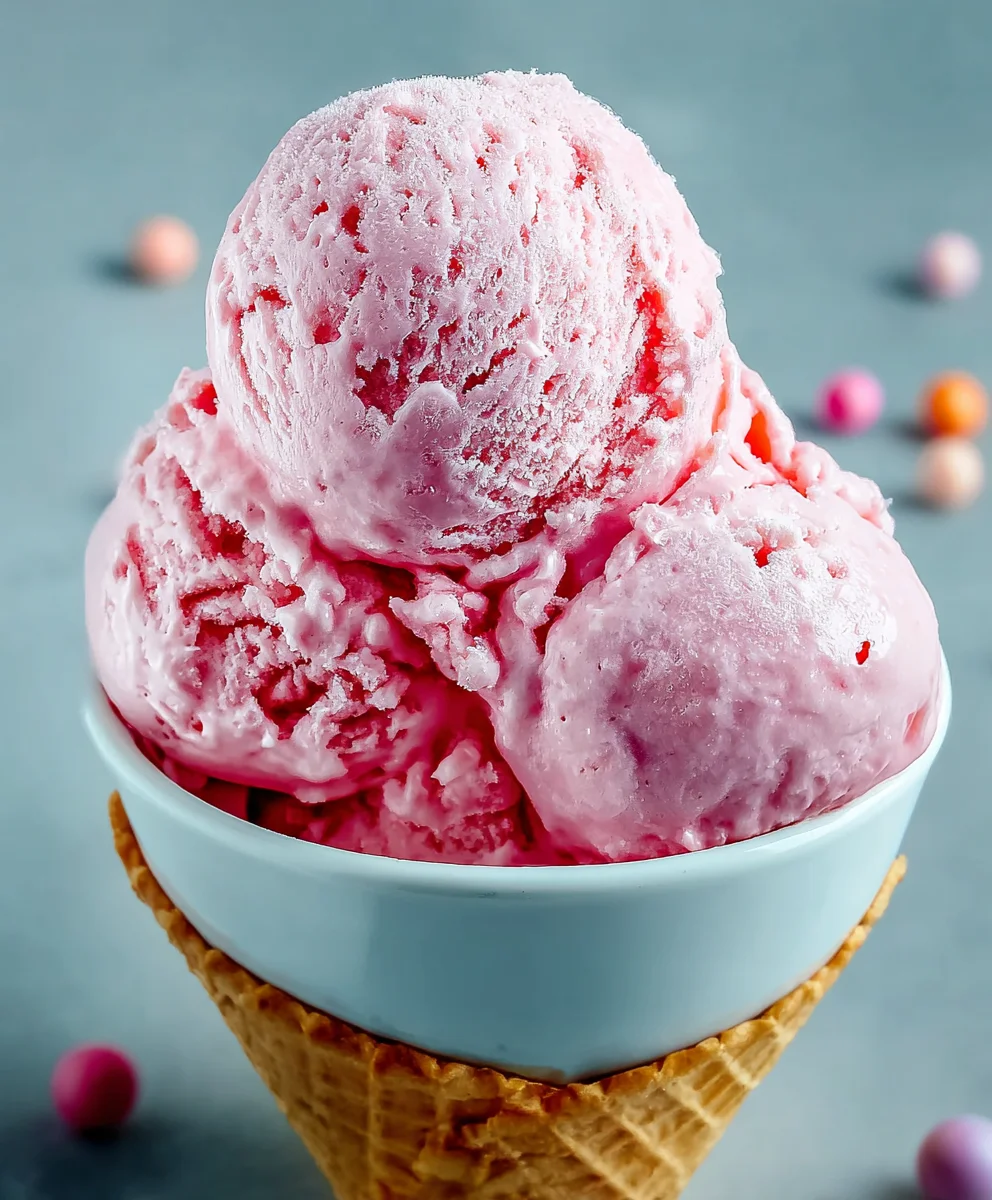 Bubblegum Ice Cream Recipe-Sweet Nostalgia Treat