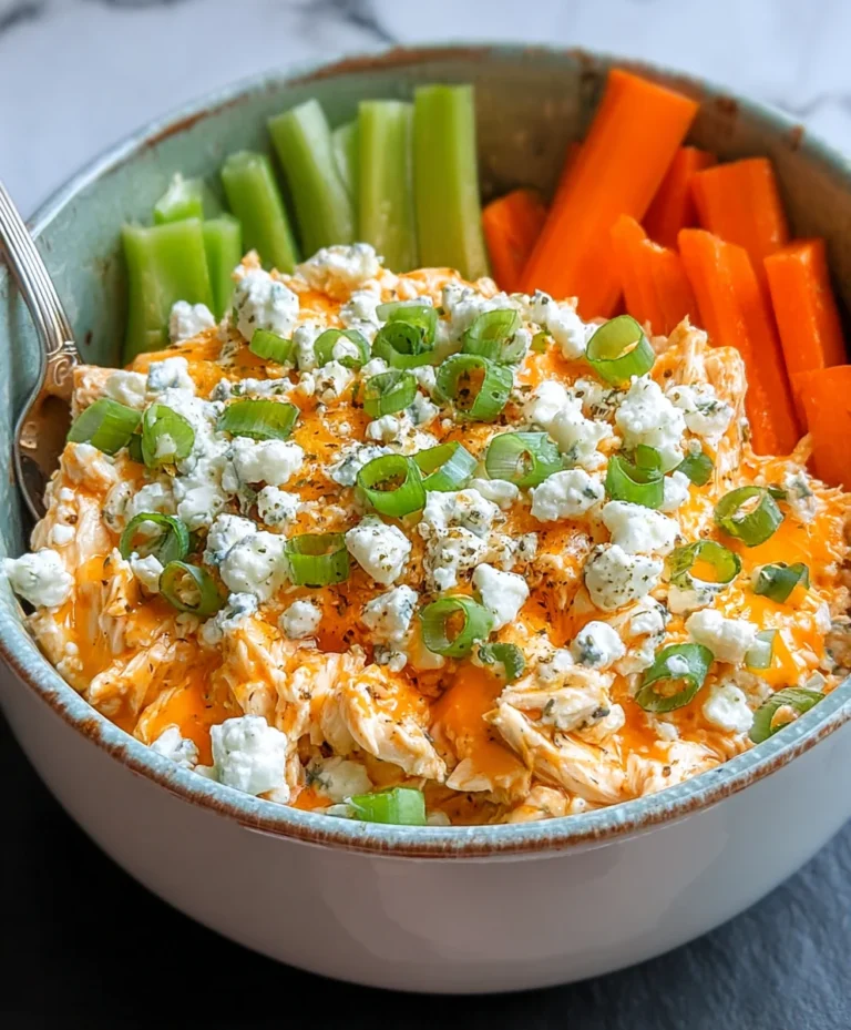 Buffalo Chicken Cottage Cheese Bowl – Easy Recipe