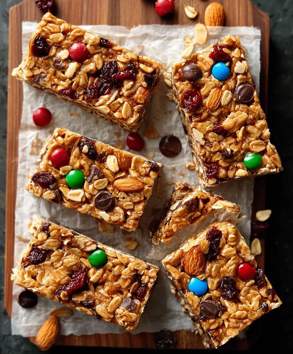 Chewy Homemade Granola Bars - Easy & Delicious