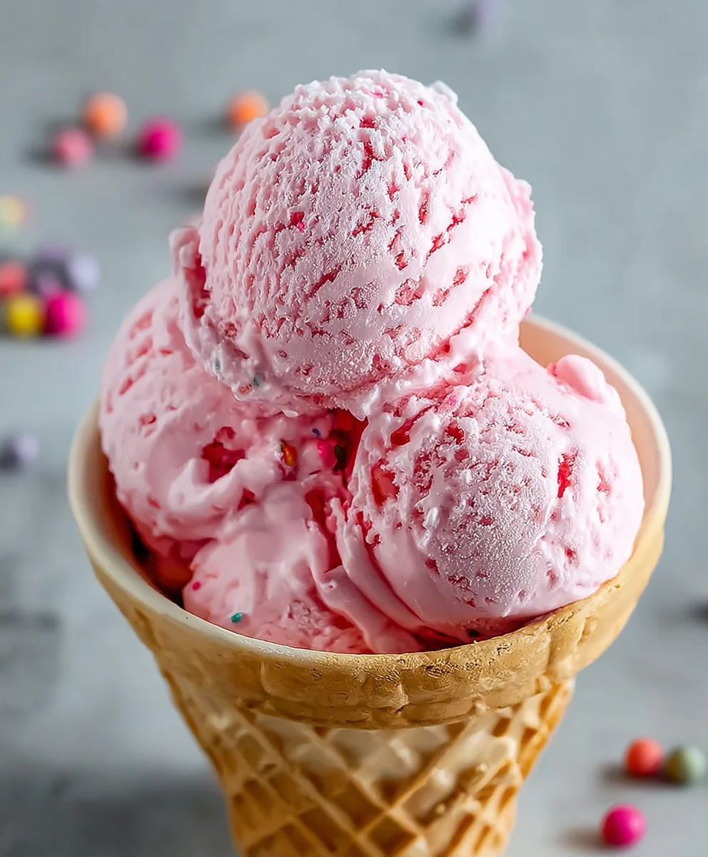Bubblegum Ice Cream Recipe-Sweet Nostalgia Treat