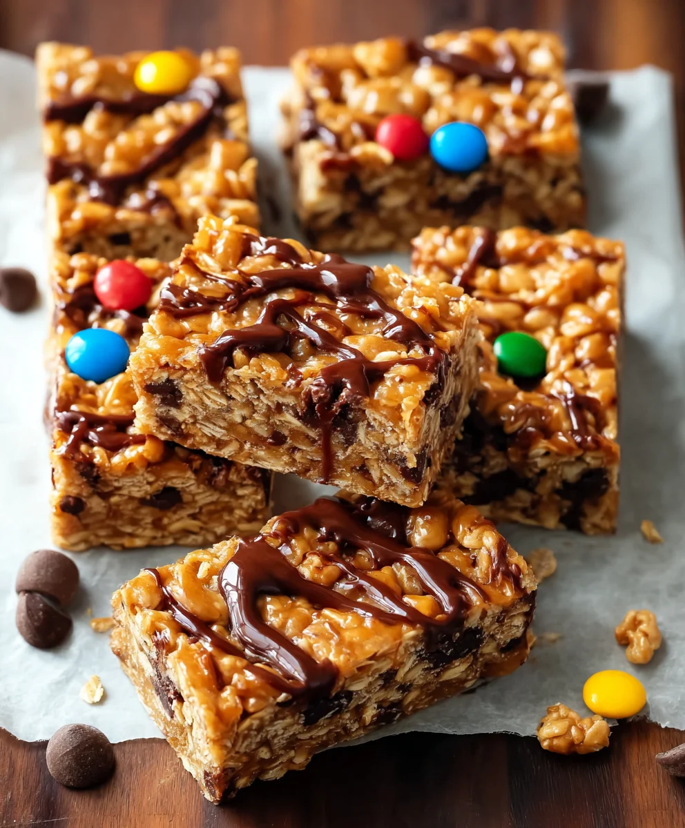 Chewy Homemade Granola Bars - Easy & Delicious