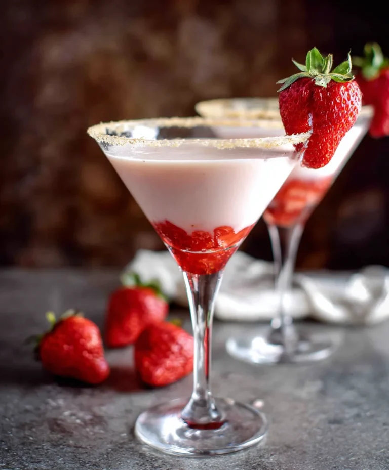 Strawberry Shortcake Martini – Delicious & Easy Cocktail