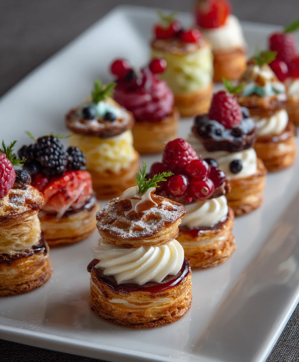 Wedding Mini Foods Guide- Bite Sized Delights For Your Big Day