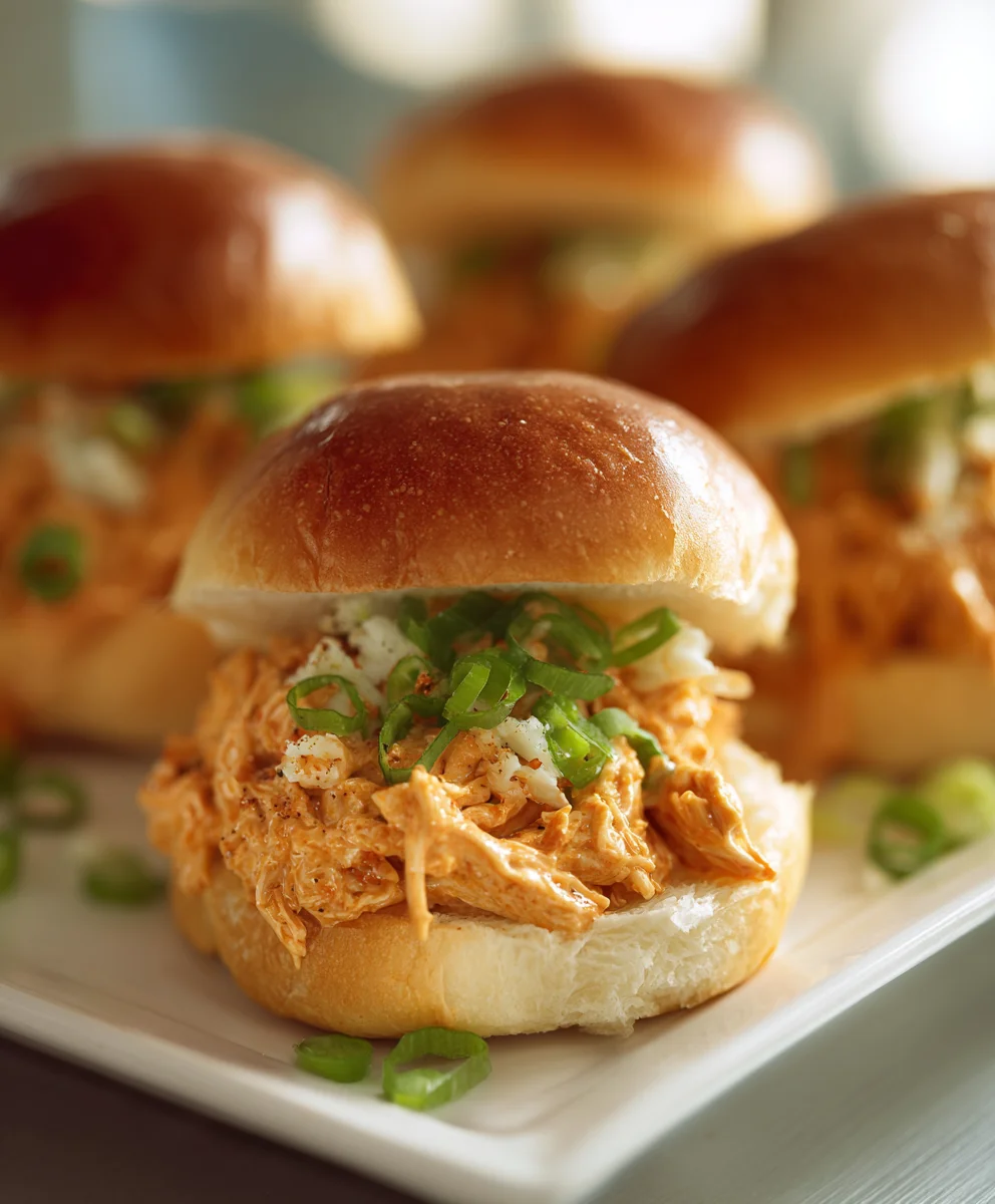 Easy Bang Bang Chicken Sliders Recipe-Quick & Flavorful