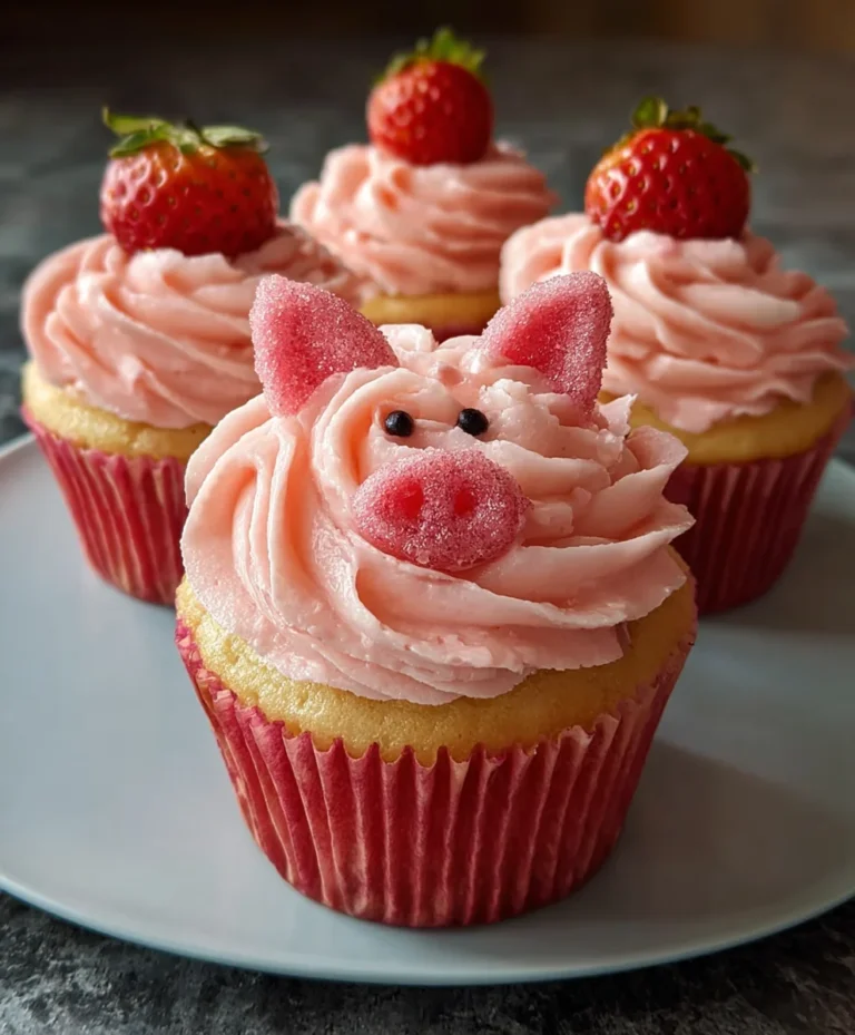 Strawberry Beefy Cupcakes – Cute & Easy Recipe